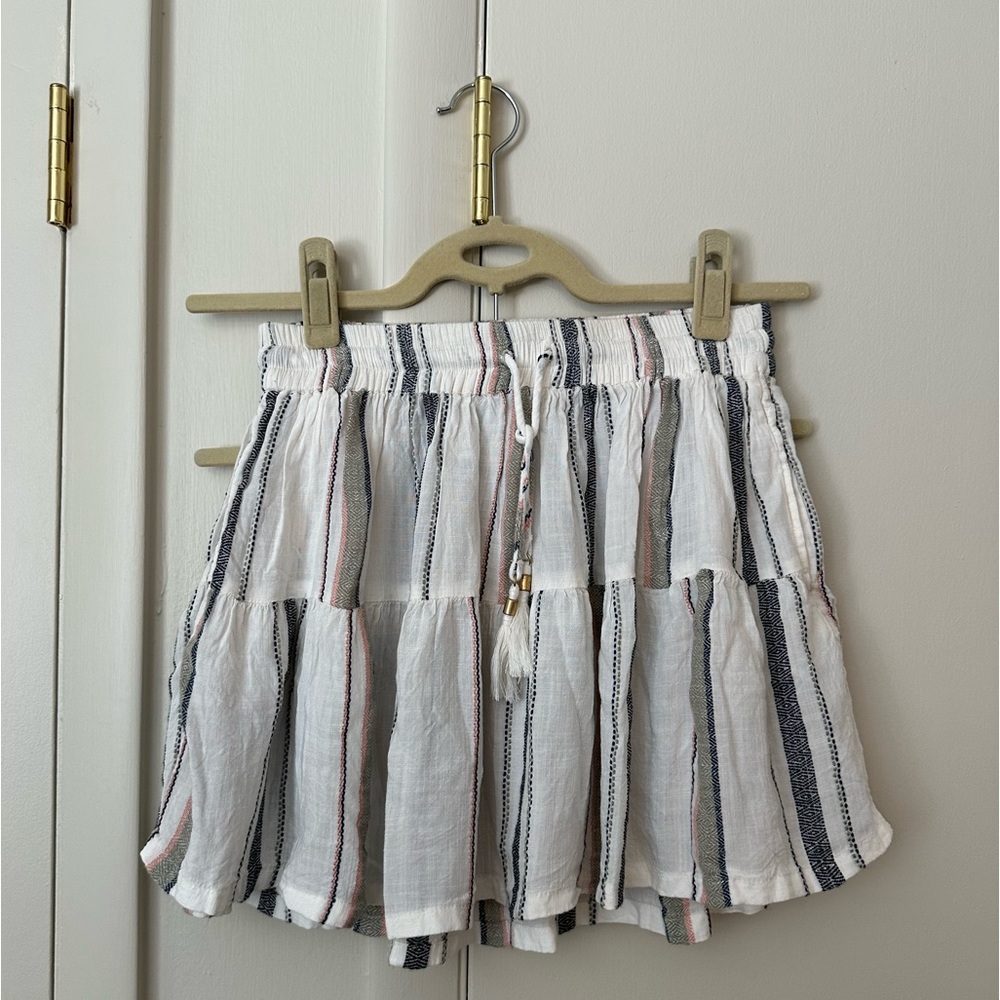 l*space rae striped skirt